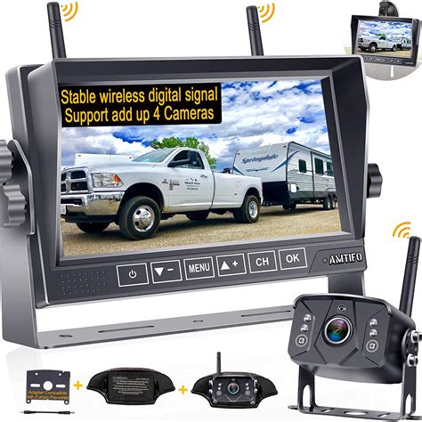 amazon reversing camera|wireless reversing camera for van.